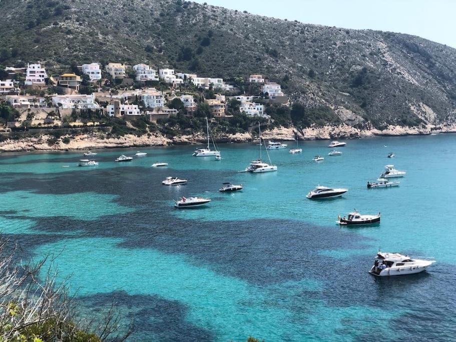 Casa Koala - Bungalow In Moraira - 4 Mins Playa Leilighet Teulada Eksteriør bilde