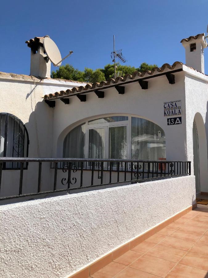 Casa Koala - Bungalow In Moraira - 4 Mins Playa Leilighet Teulada Eksteriør bilde